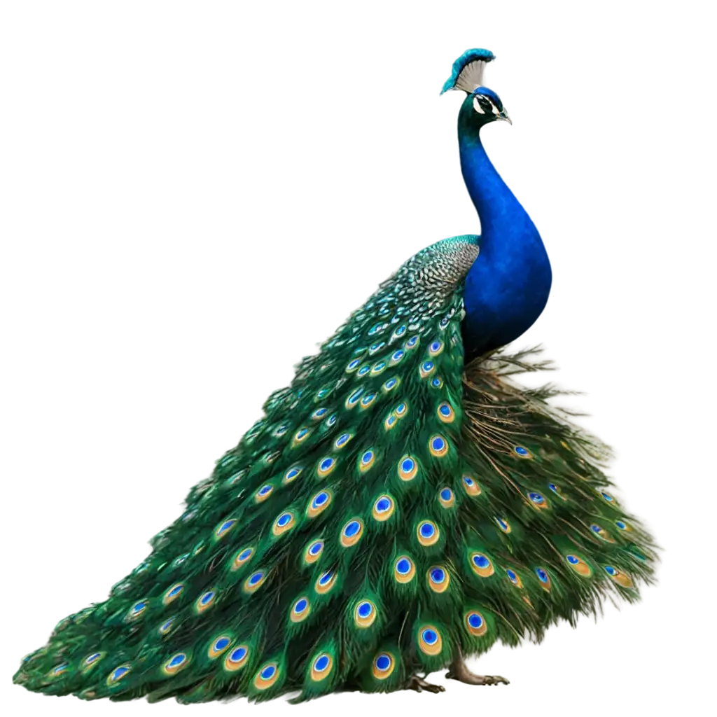 Stunning PNG Image of a Peacock Dancing Capturing Natures Beauty in ...