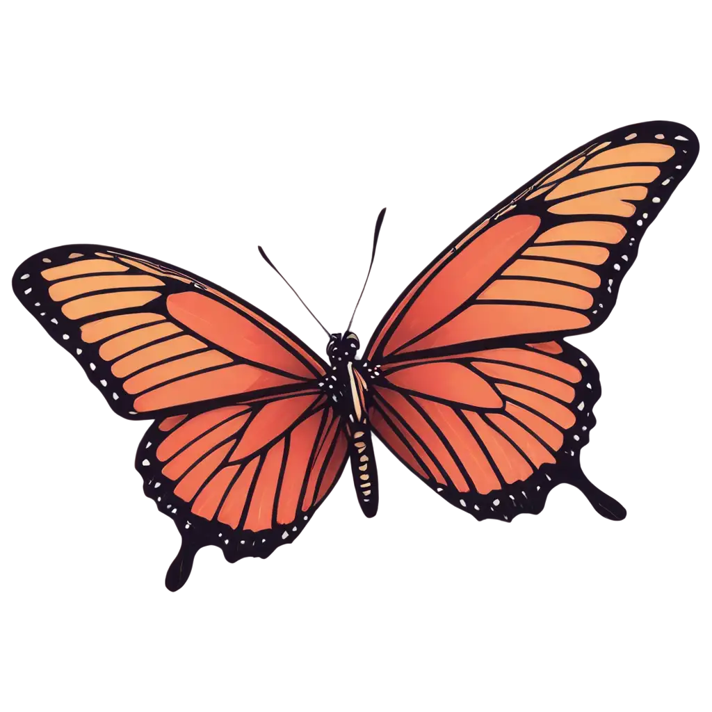 Vibrant-Butterfly-Cartoon-PNG-Captivating-Illustration-for-Digital-Platforms