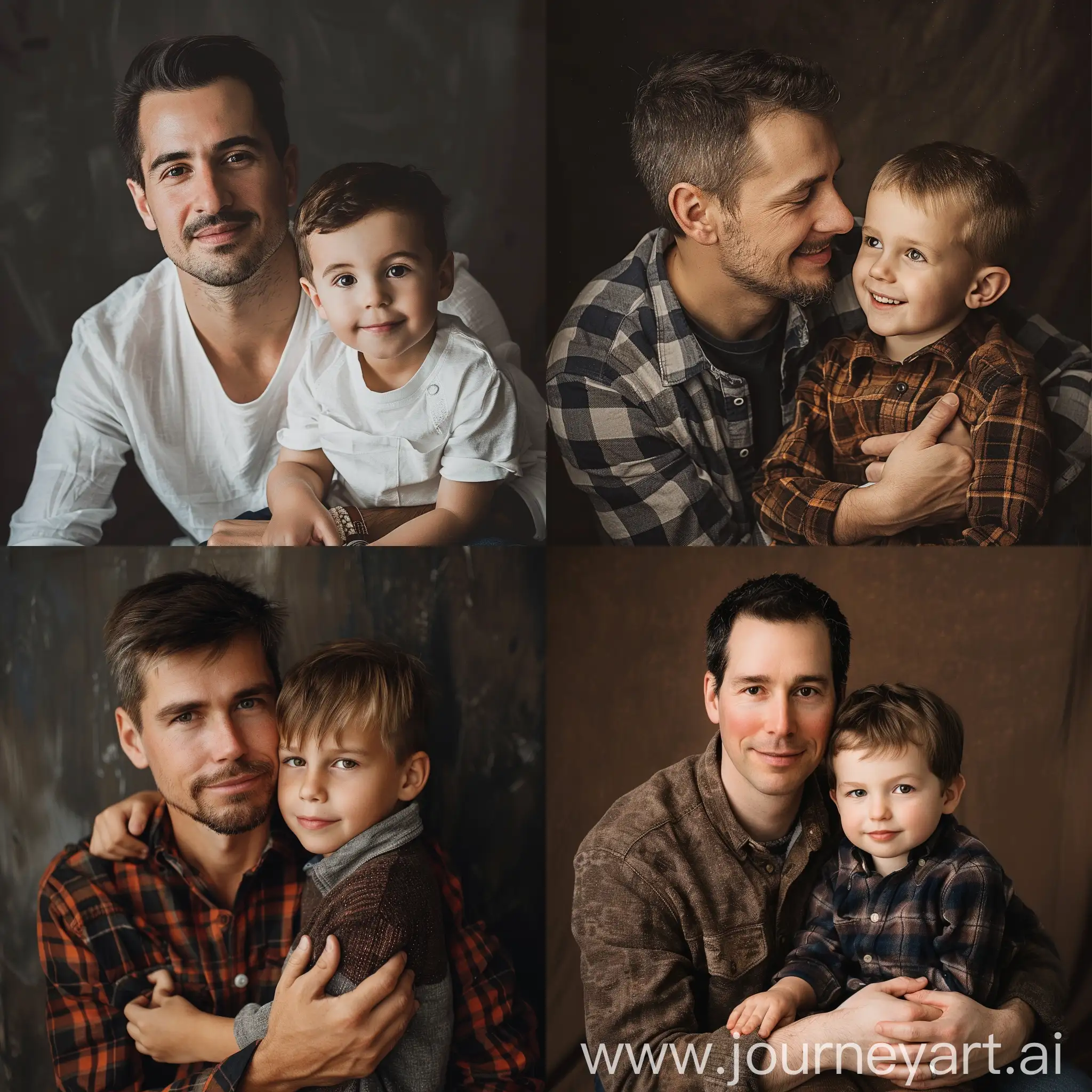 Father-and-Son-Portrait-Photography-Session