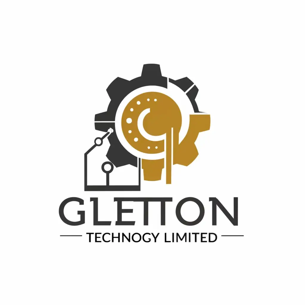 a logo design,with the text "GLETON TECHNOLOGY LIMITED", main symbol:Industrial, domestic, electronic equipment,complex,be used in Technology industry,clear background