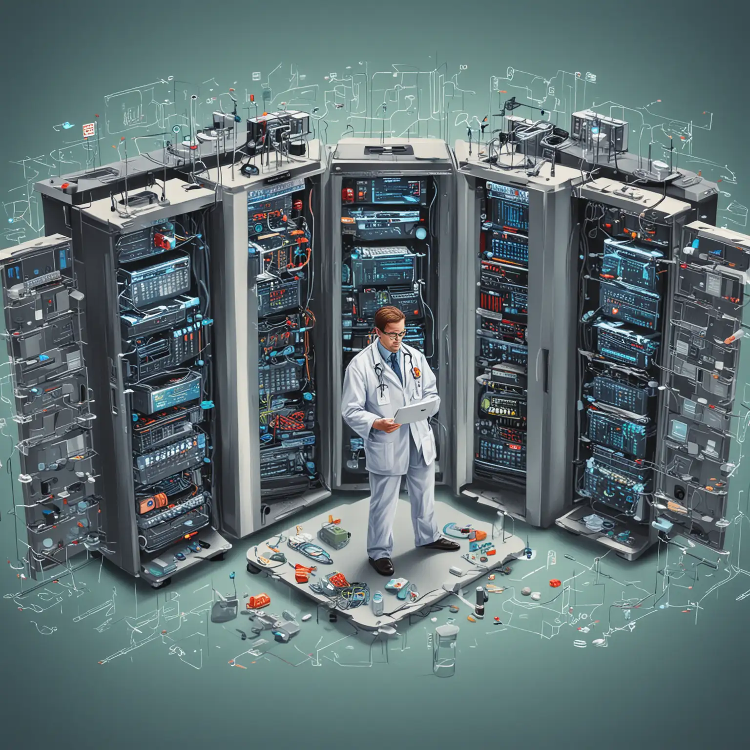 Application of Supercomputing in Medicine Advanced Technology in Healthcare