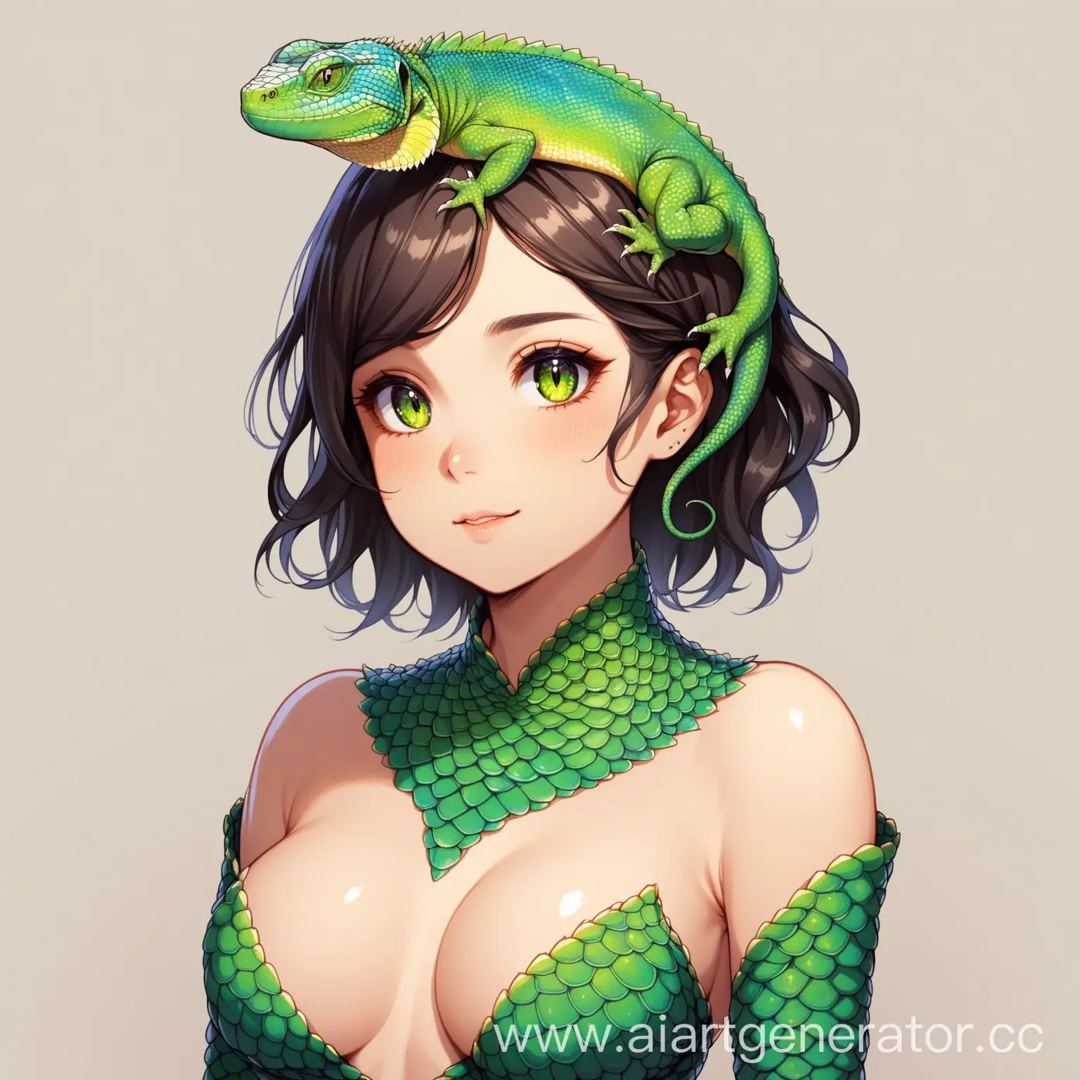 Woman-with-Lizard-Features-HalfLizard-Transformation-and-Unique-Eyes
