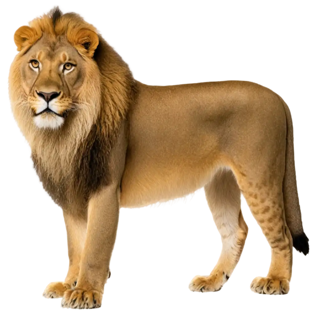 Majestic-Lion-PNG-Roaring-Beauty-in-HighQuality-Format