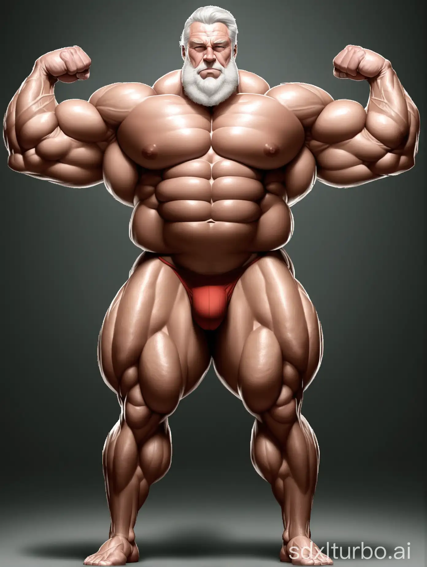 Massive-Muscle-Stud-Flexing-Strong-Biceps-in-Underwear