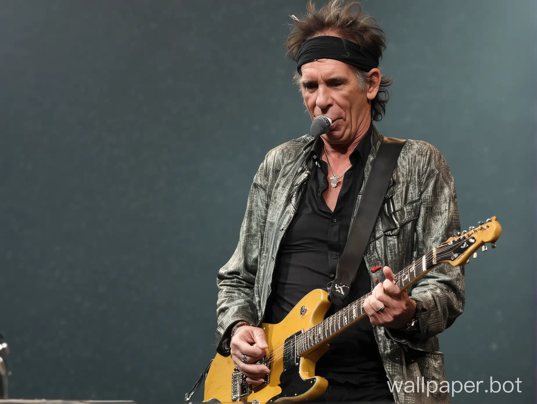 Rolling Stones guitarist Keith Richards
