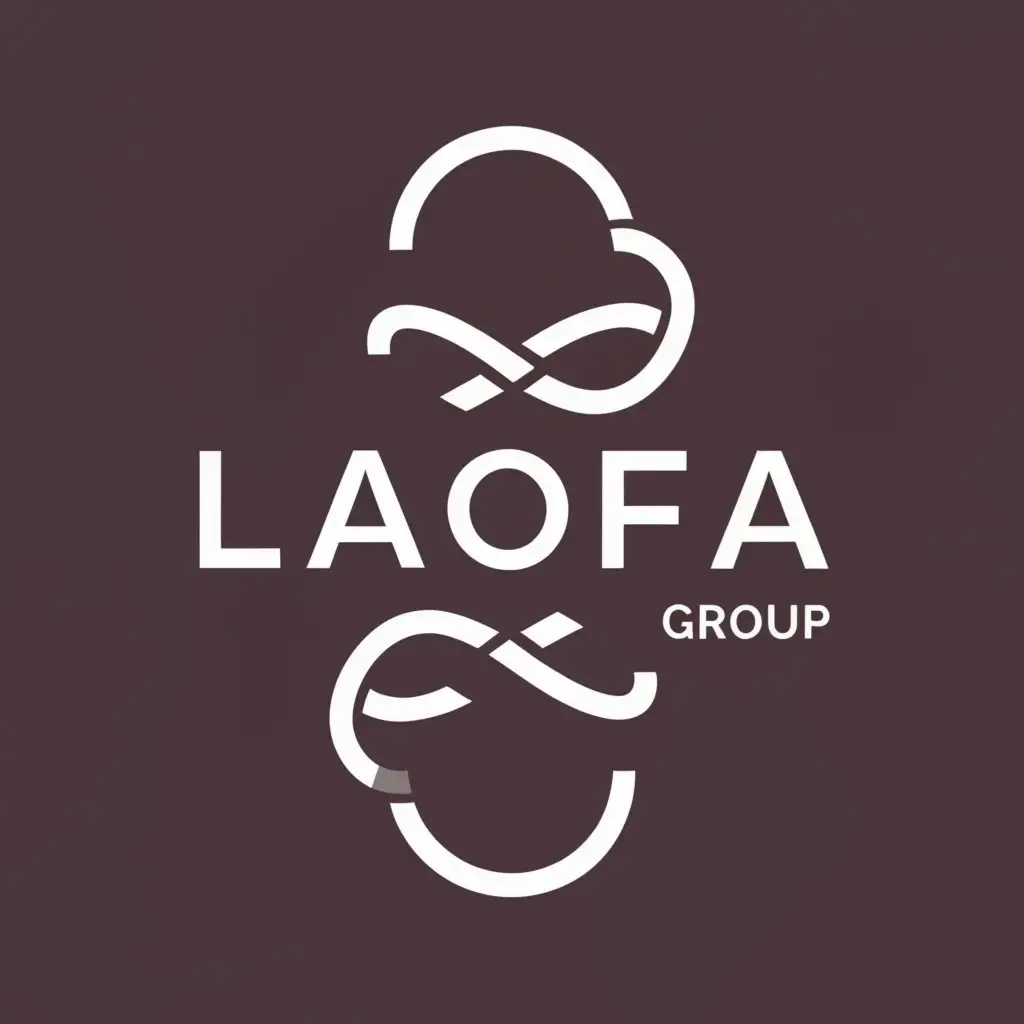 LOGO-Design-for-LaoFa-Group-Infinite-Potential-in-Construction-Industry