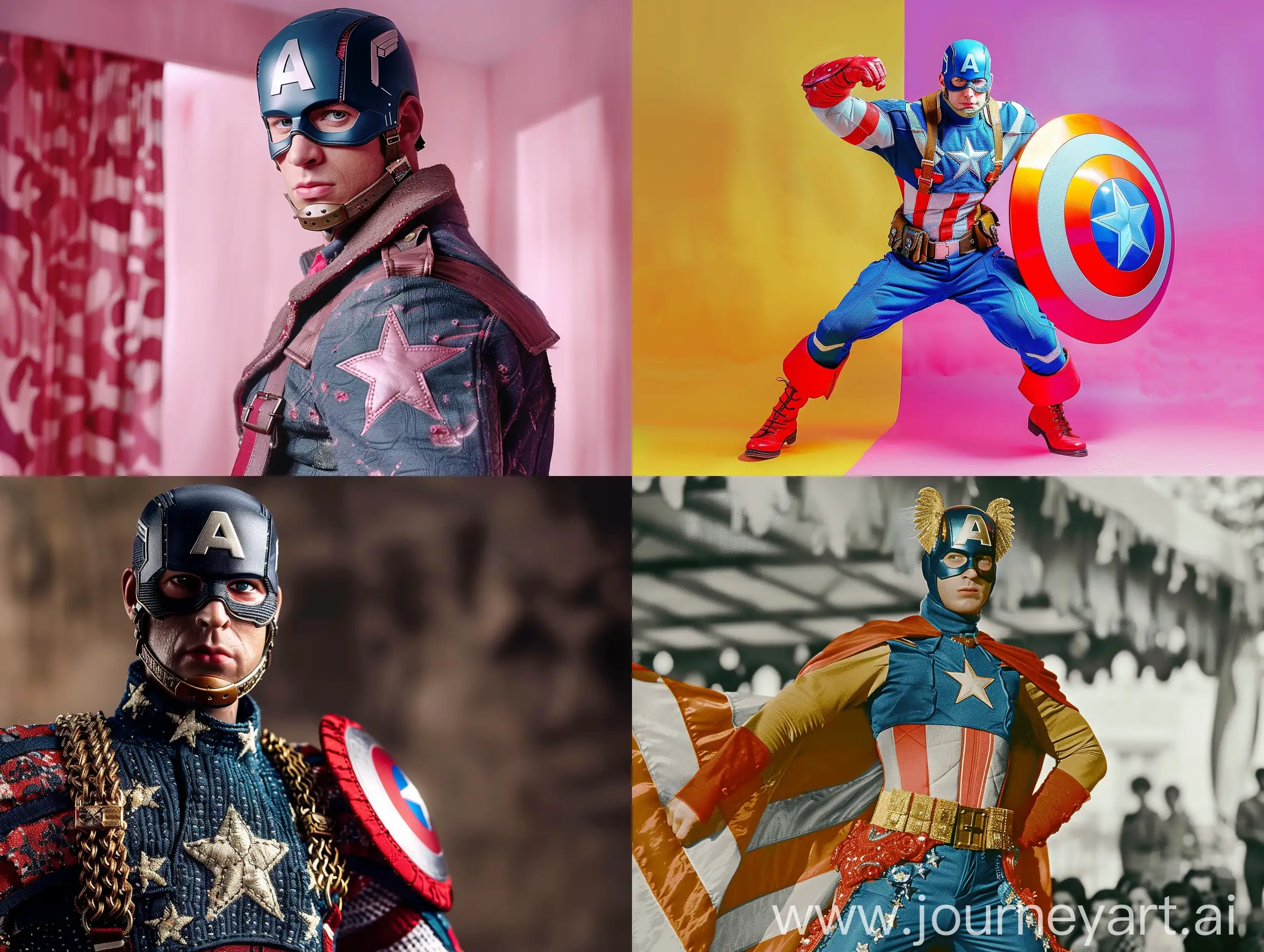 Captain-America-Balenciaga-Fashion-Model-Retro-Superpanavision-Style