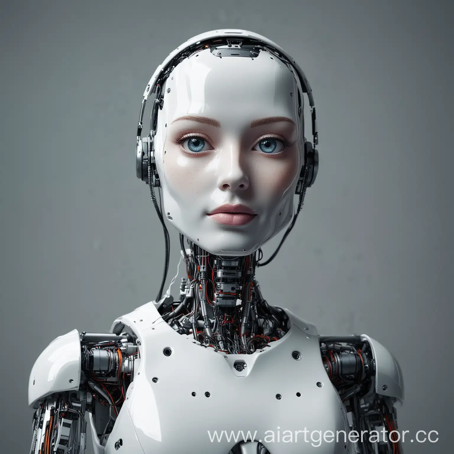 artificial intelligence in the form of a robot

