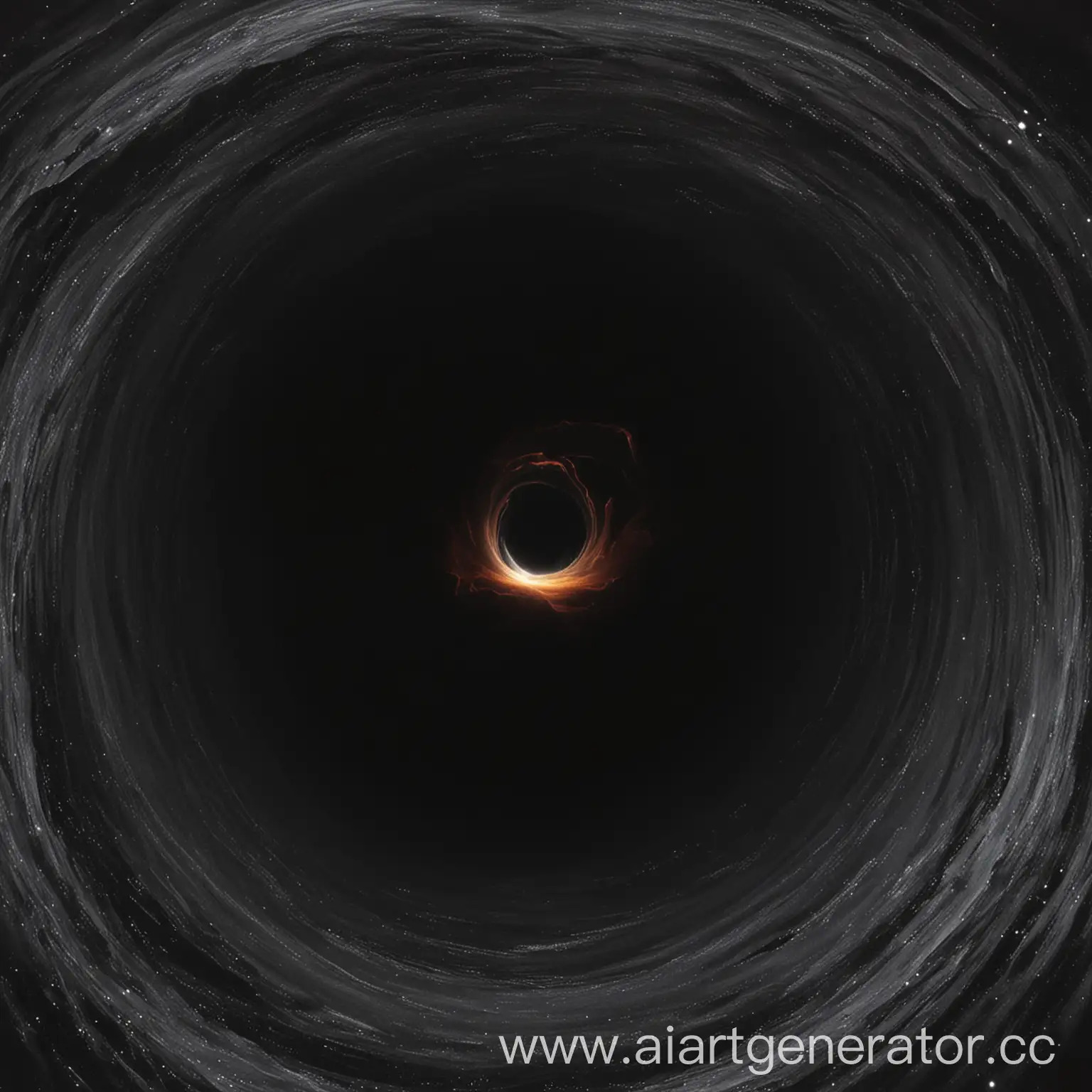 Mysterious-Black-Hole-in-Deep-Space