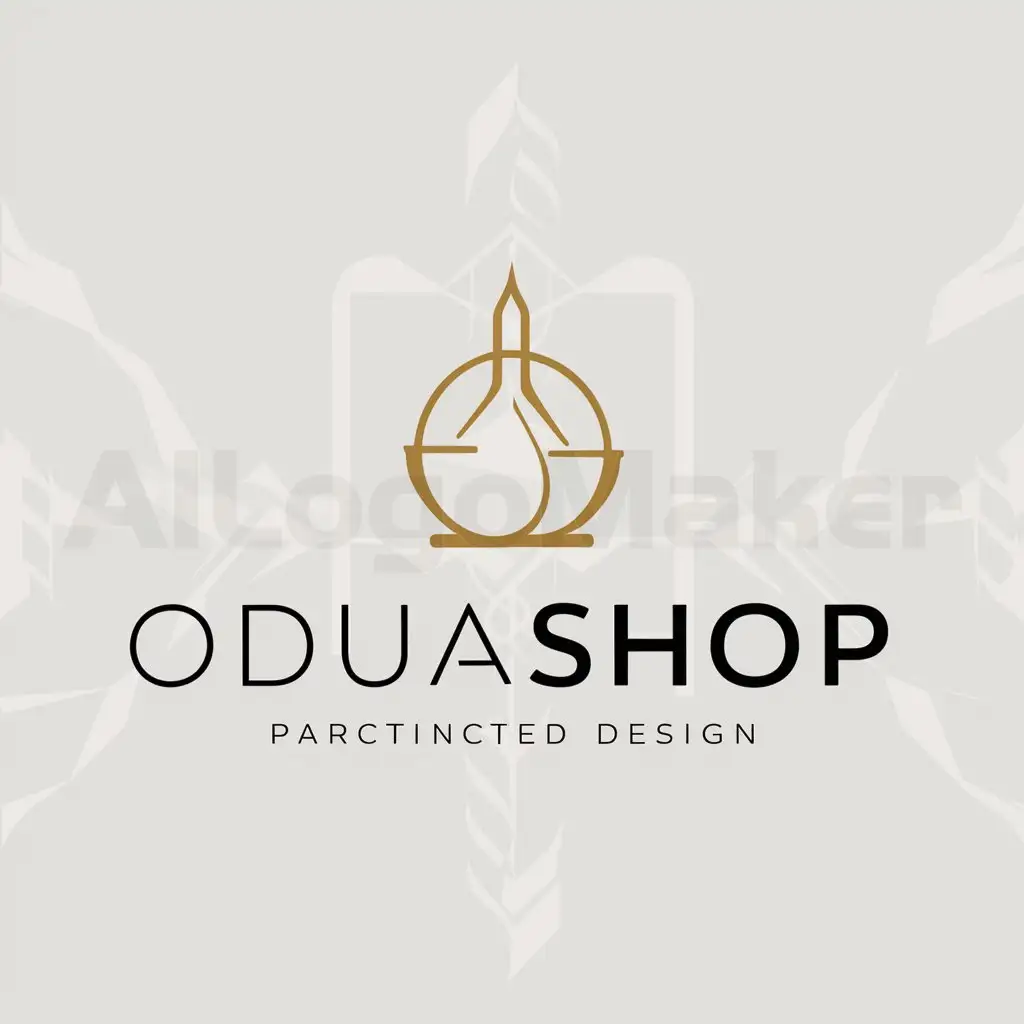 LOGO-Design-for-ODUASHOP-Amanah-Symbolizes-Prosperity-on-a-Moderate-Clear-Background