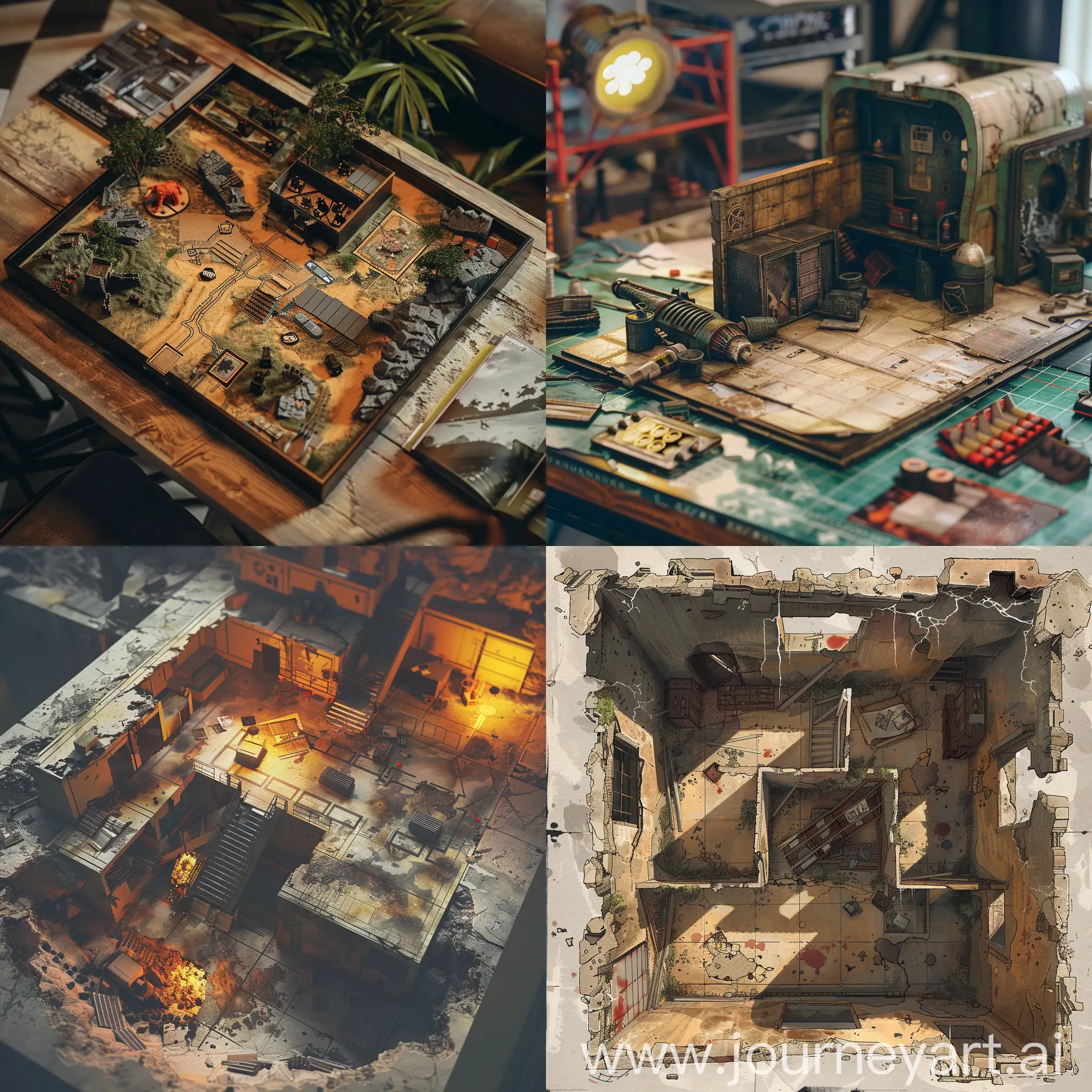 PostApocalyptic-Bunker-Survival-Tabletop-Game-Design