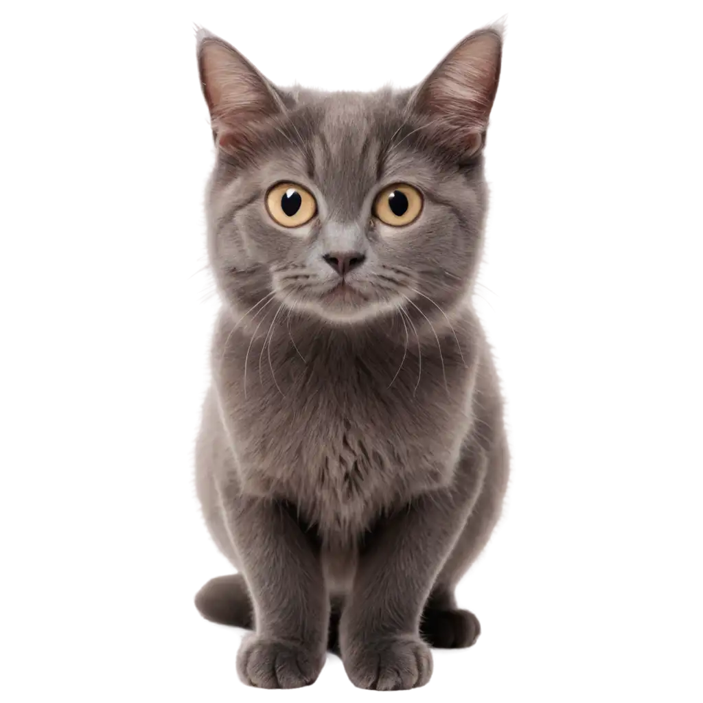 Adorable-Cat-PNG-Captivating-Cute-Feline-Illustration-for-Digital-Platforms
