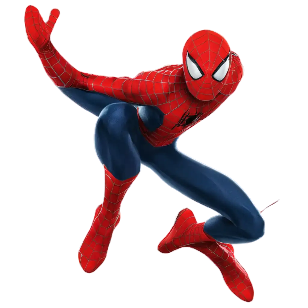 Dynamic-Spider-Man-PNG-Image-Crafted-for-Quality-and-Versatility