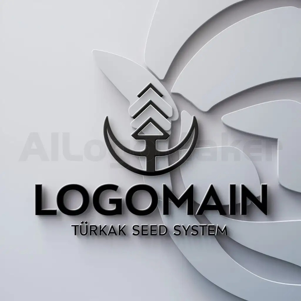 a logo design,with the text "logomain", main symbol:Türkak Çekirdek Sistem,Moderate,clear background