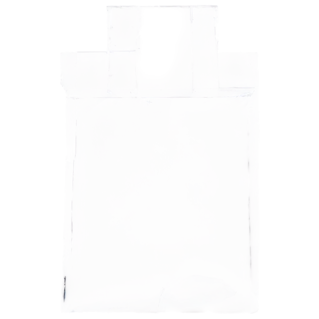 Transparent-Torn-ZipLock-Bag-PNG-Detailed-Image-with-Clarity-and-Versatility