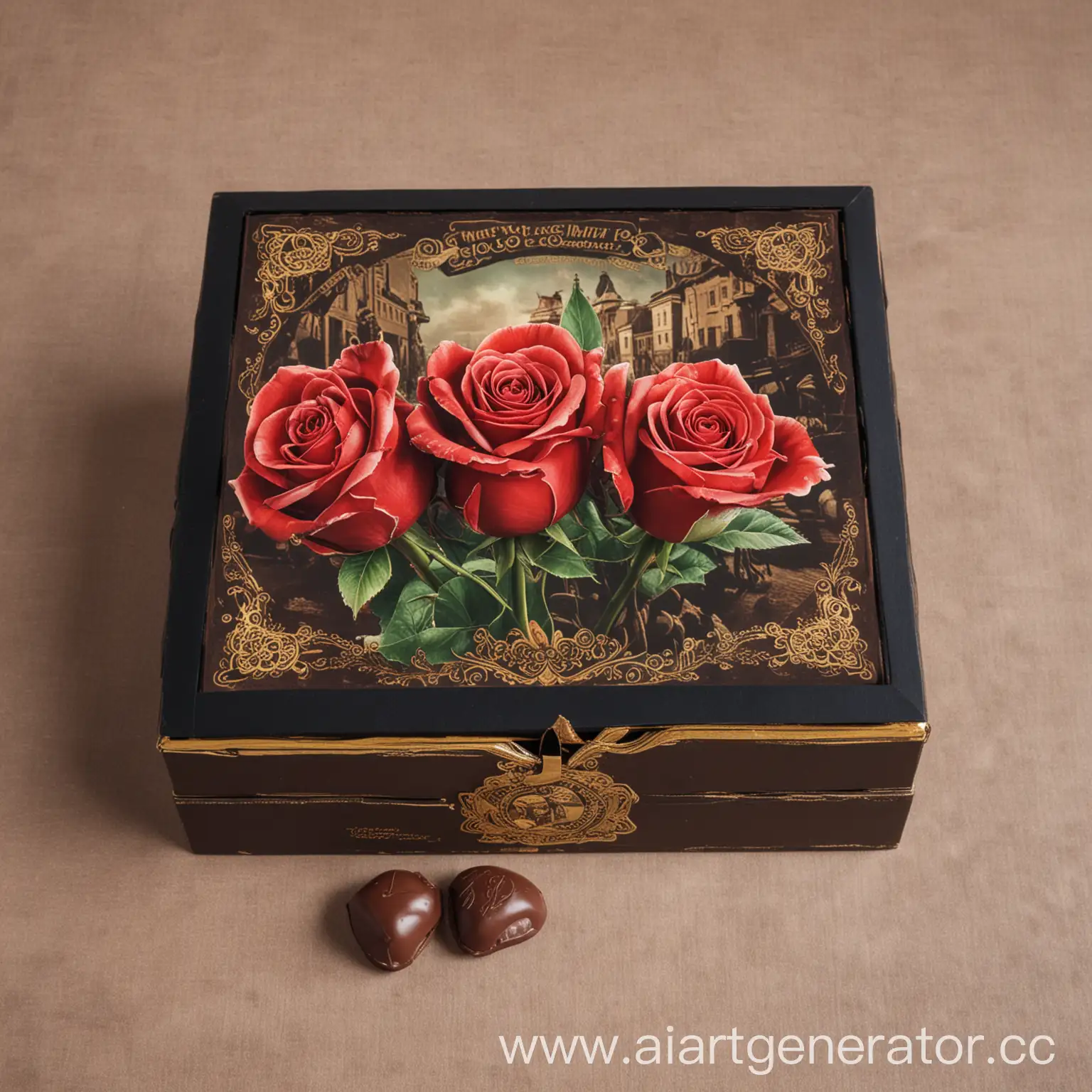 Chocolates-Box-Design-for-Donetsk-Miners-Day-Celebrations