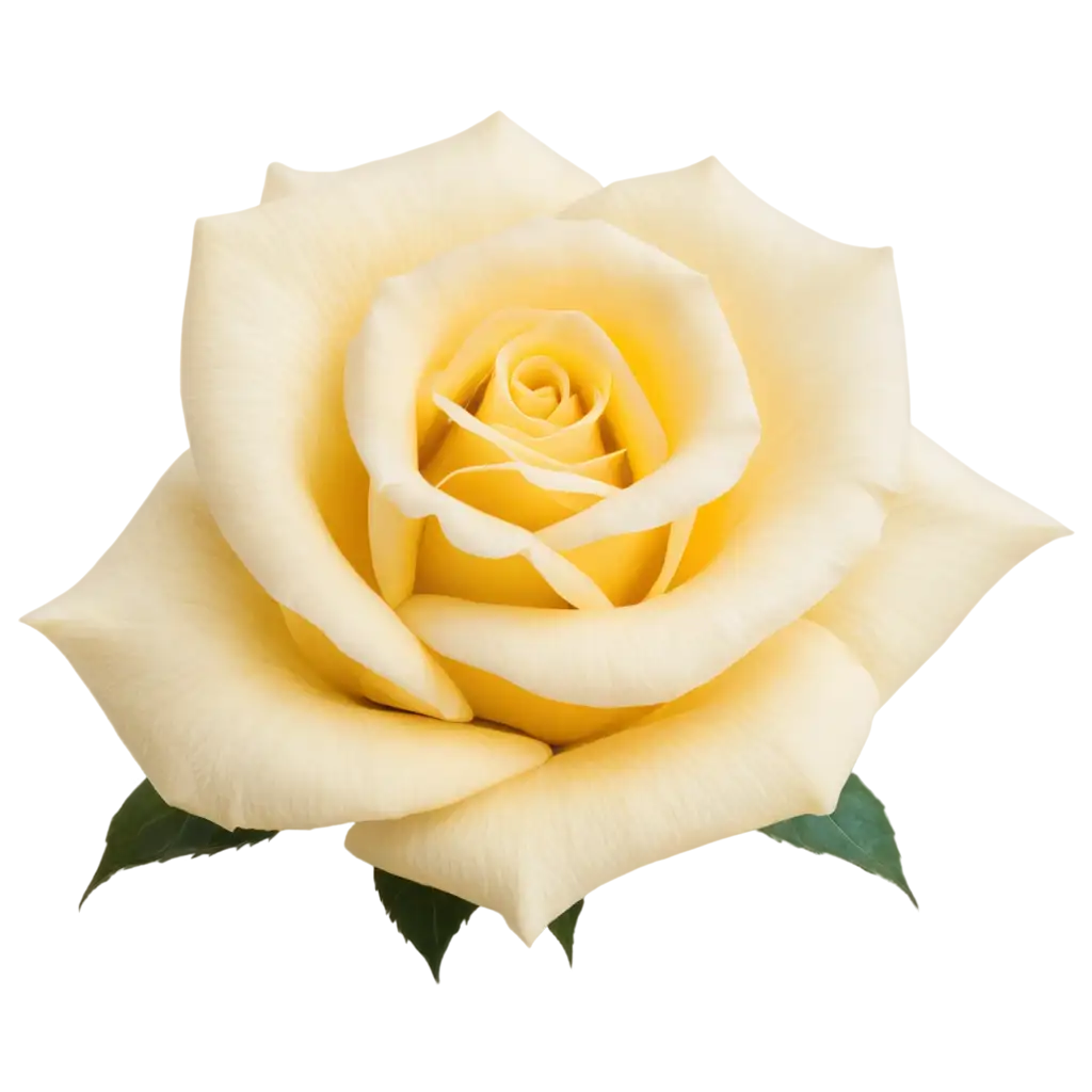 close up of yellow rose 
