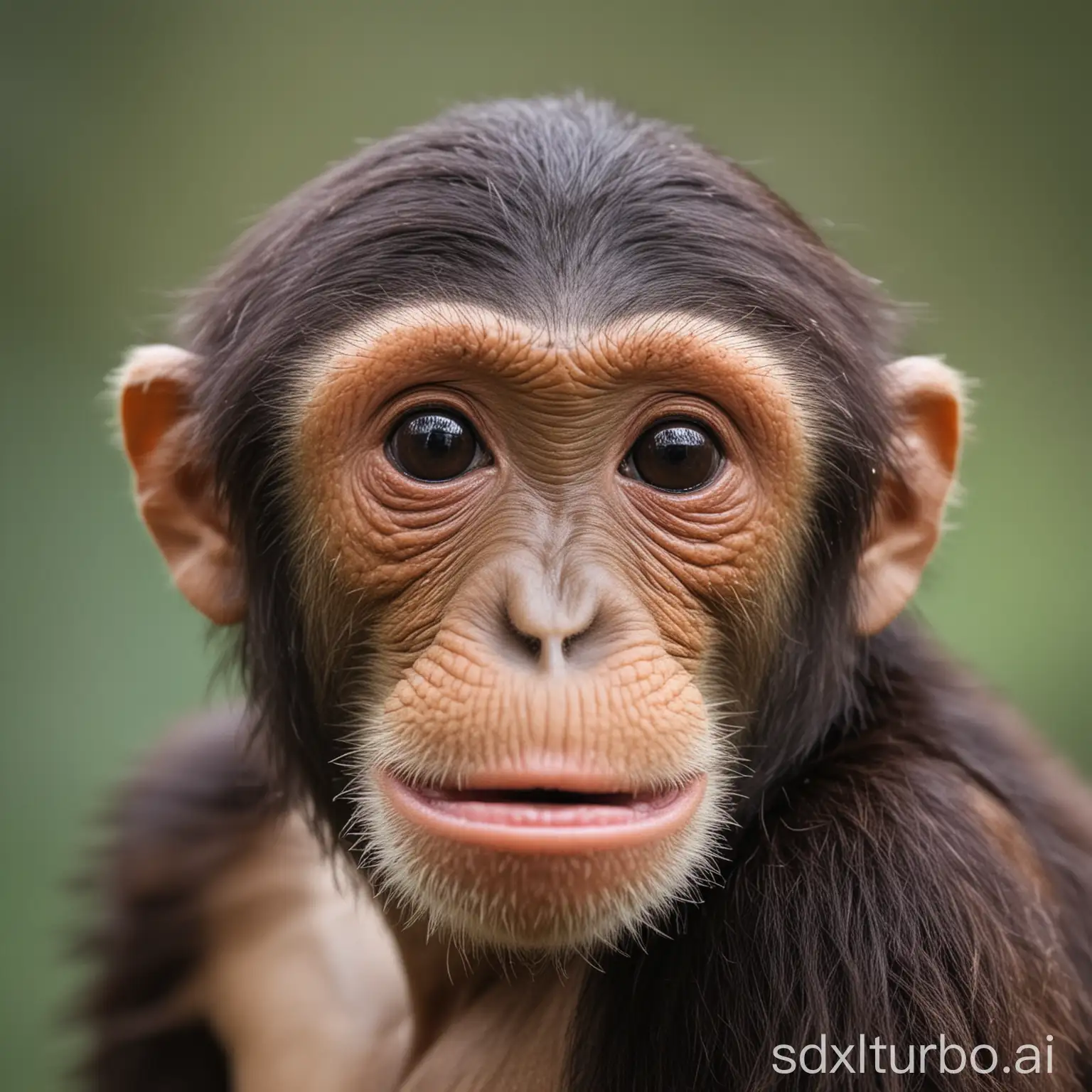 Curious-Monkey-Exploring-a-Tropical-Jungle-Canopy