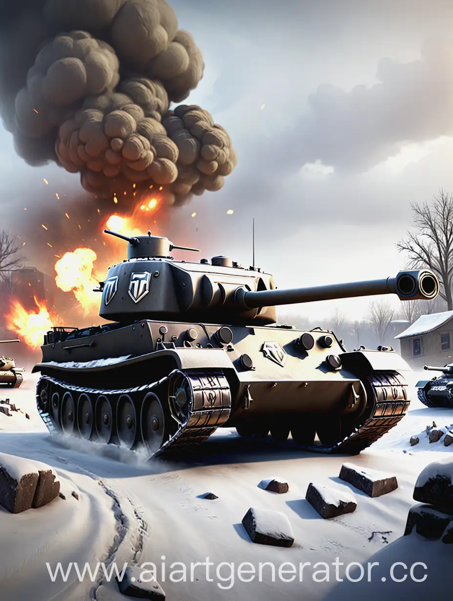 Epic-Battles-and-Armored-Warfare-World-of-Tanks-Game-Art