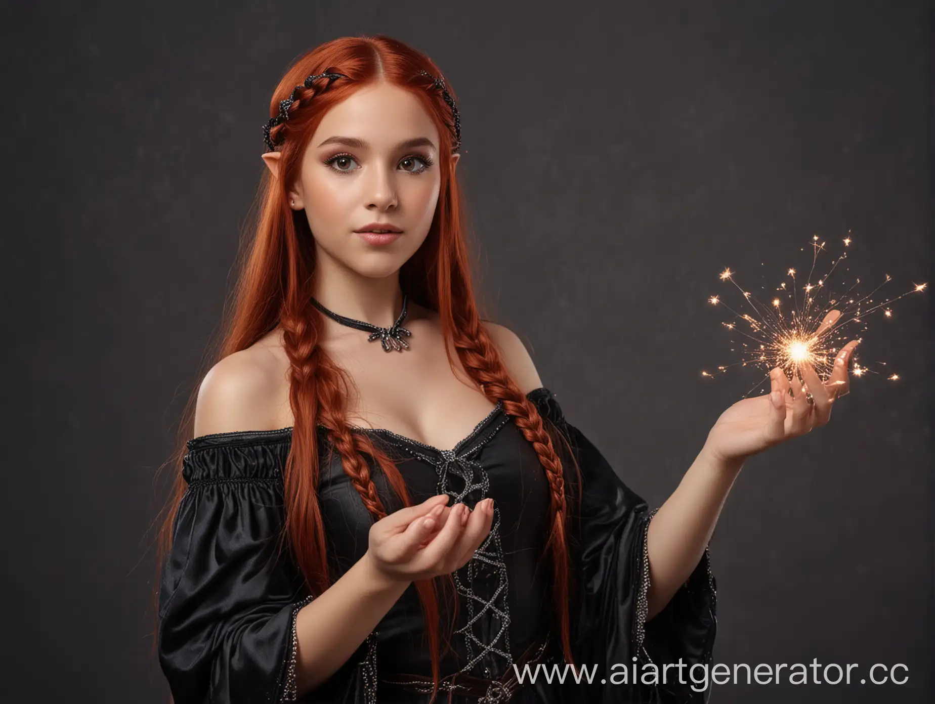Enchanting-Girl-Elf-Sorceress-with-Sparkling-Magic