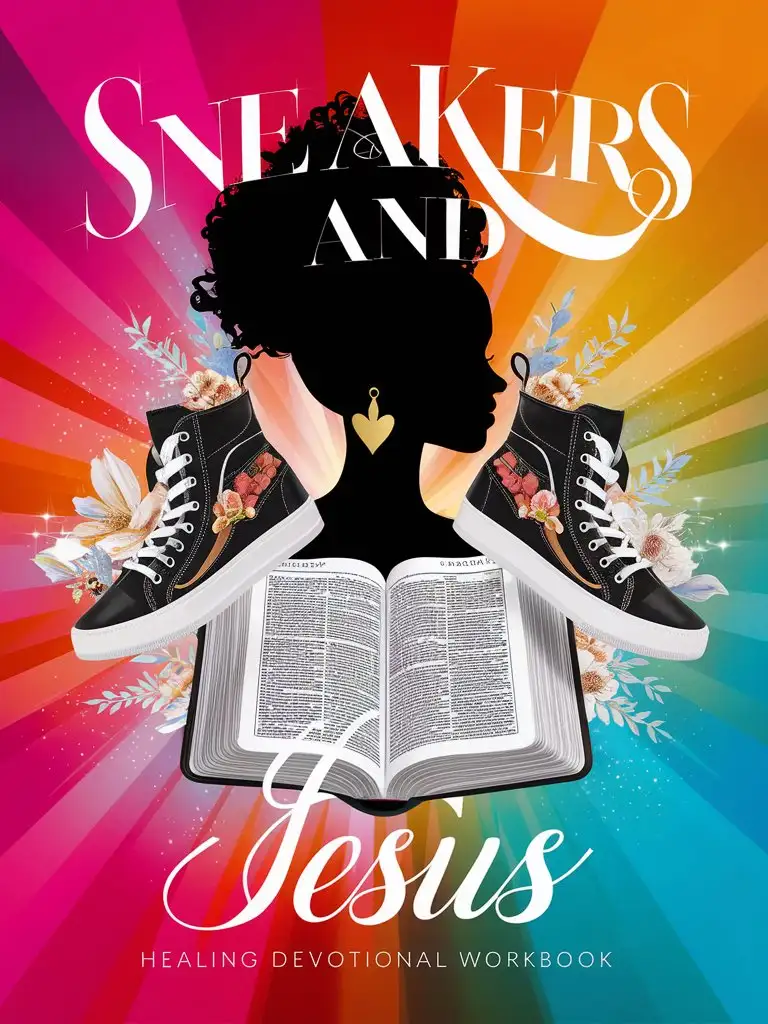 Sneakers and Jesus Healing Devotional Workbook with Divine Guidance
