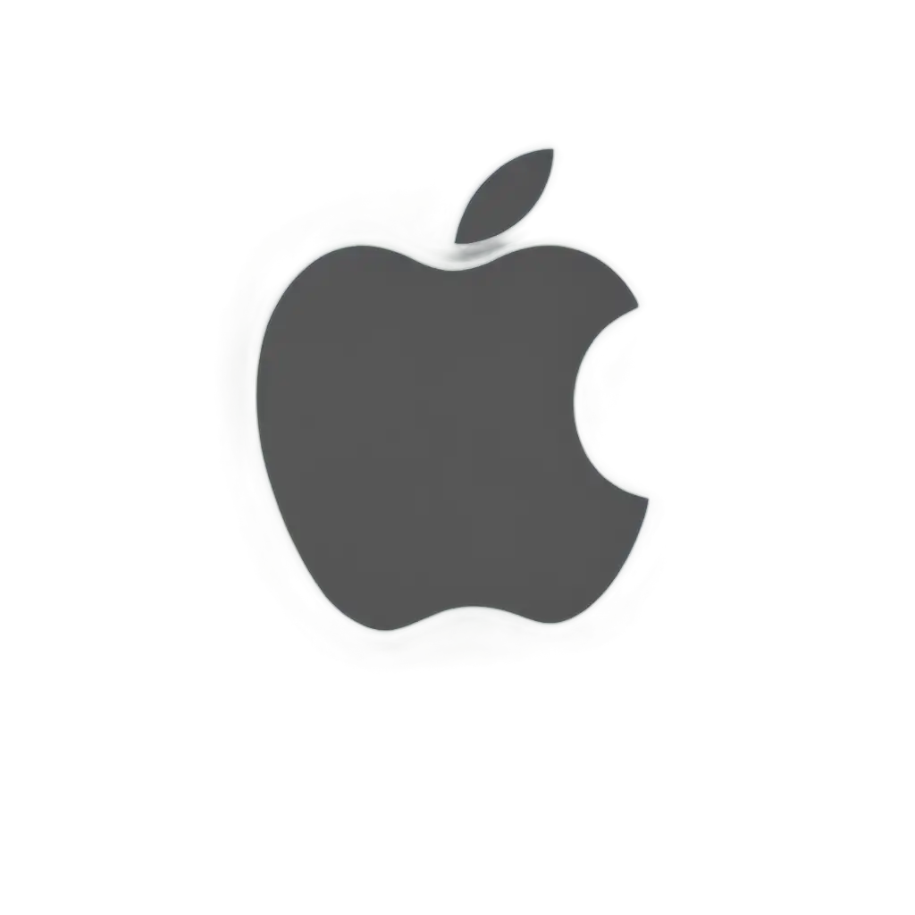 HighQuality-PNG-Image-Captivating-Apple-Logo-Design-for-Versatile-Digital-Applications