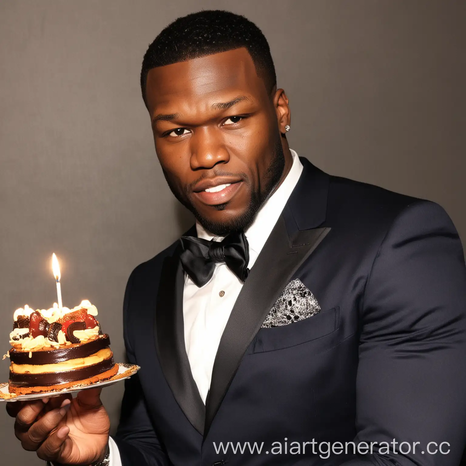 50cent поздравляет с днем рождения