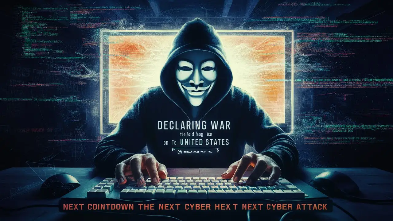 Hacker Declares War on the States Cyber Warfare Escalates