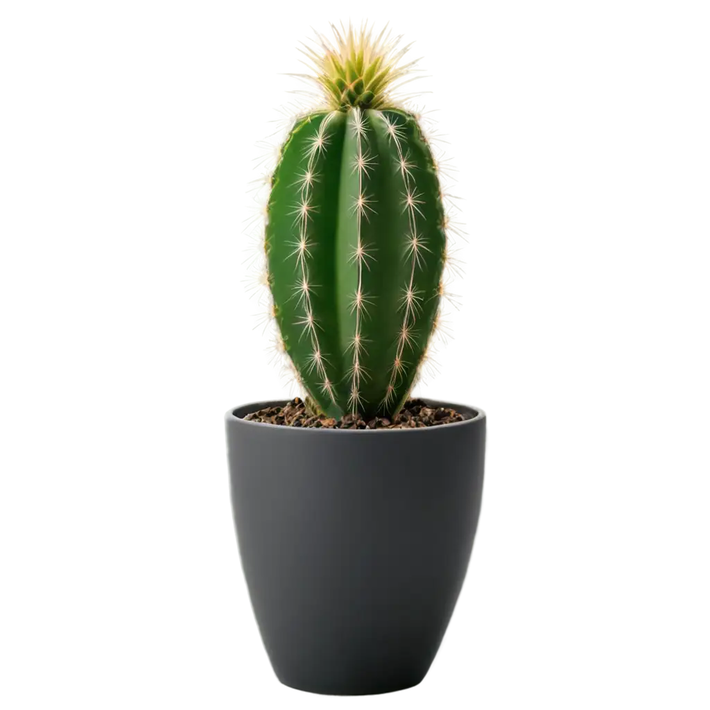 fairy castle cactus tree in pot