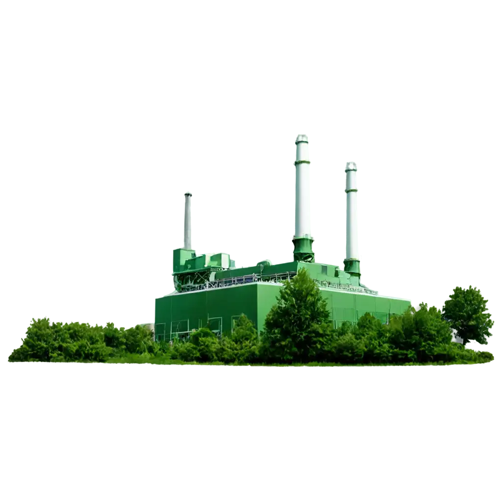 Green power plant