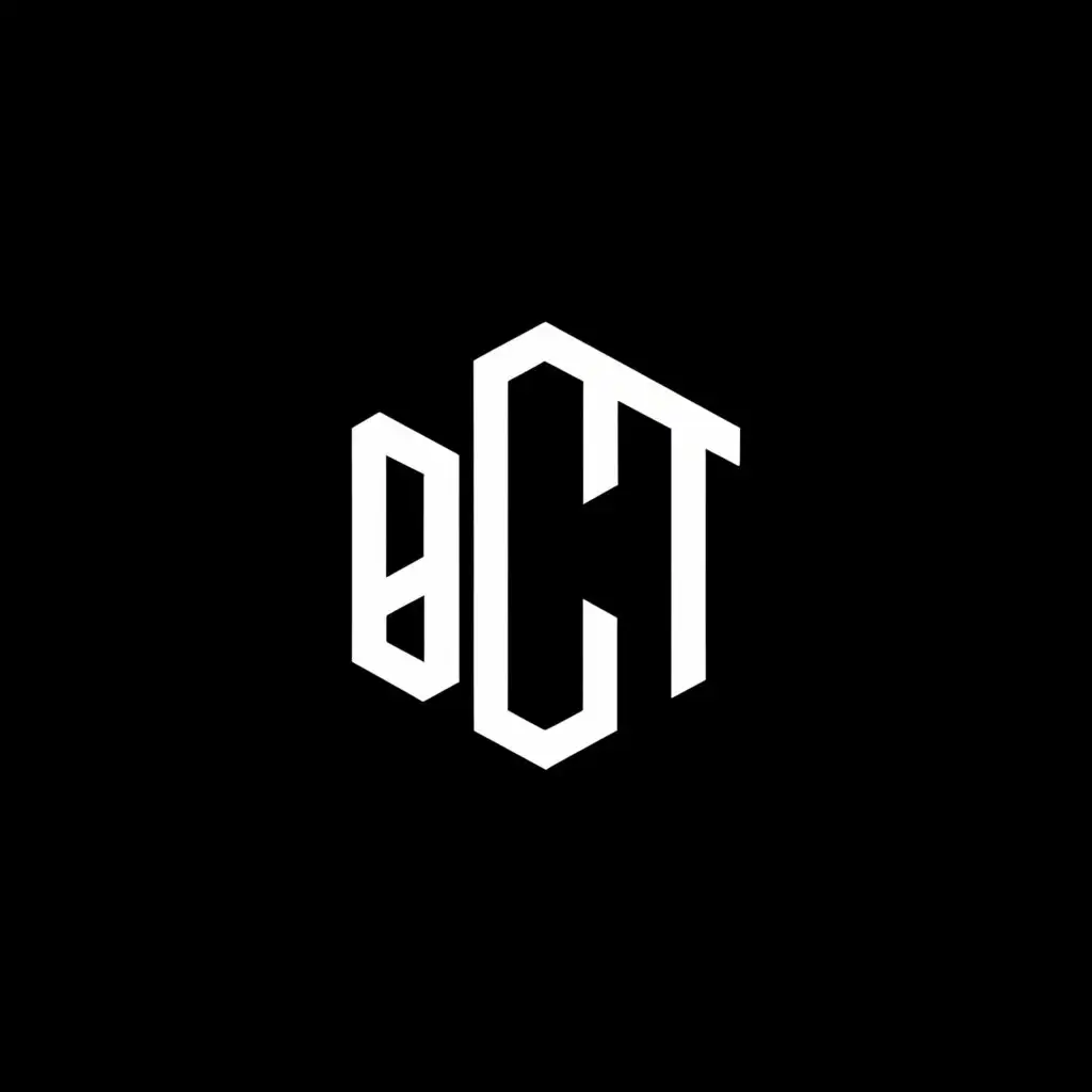 a logo design, with the text 'BCT', main symbol: HEXAGON, Moderate, be used in the industry 'Others', clear background, WHEELS