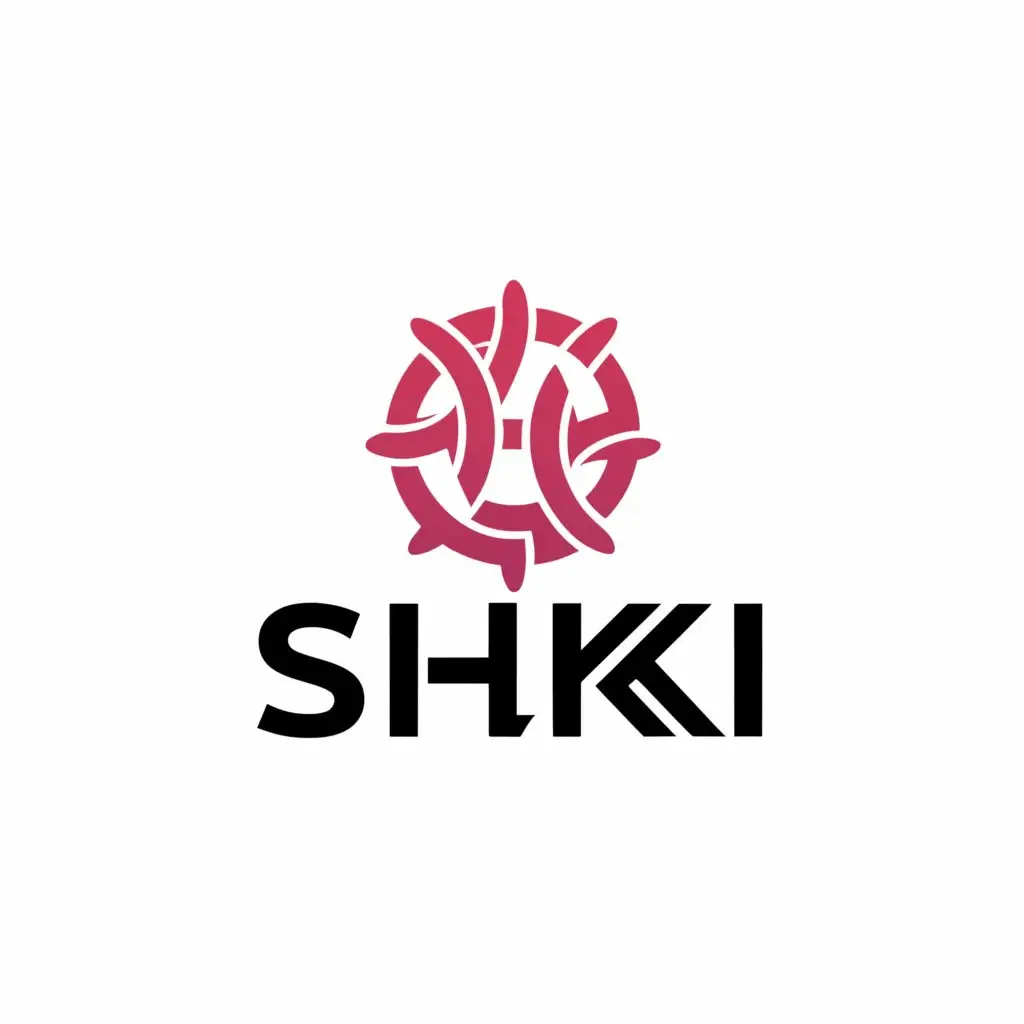 a logo design,with the text "Shiki", main symbol:samurai,complex,be used in Others industry,clear background
