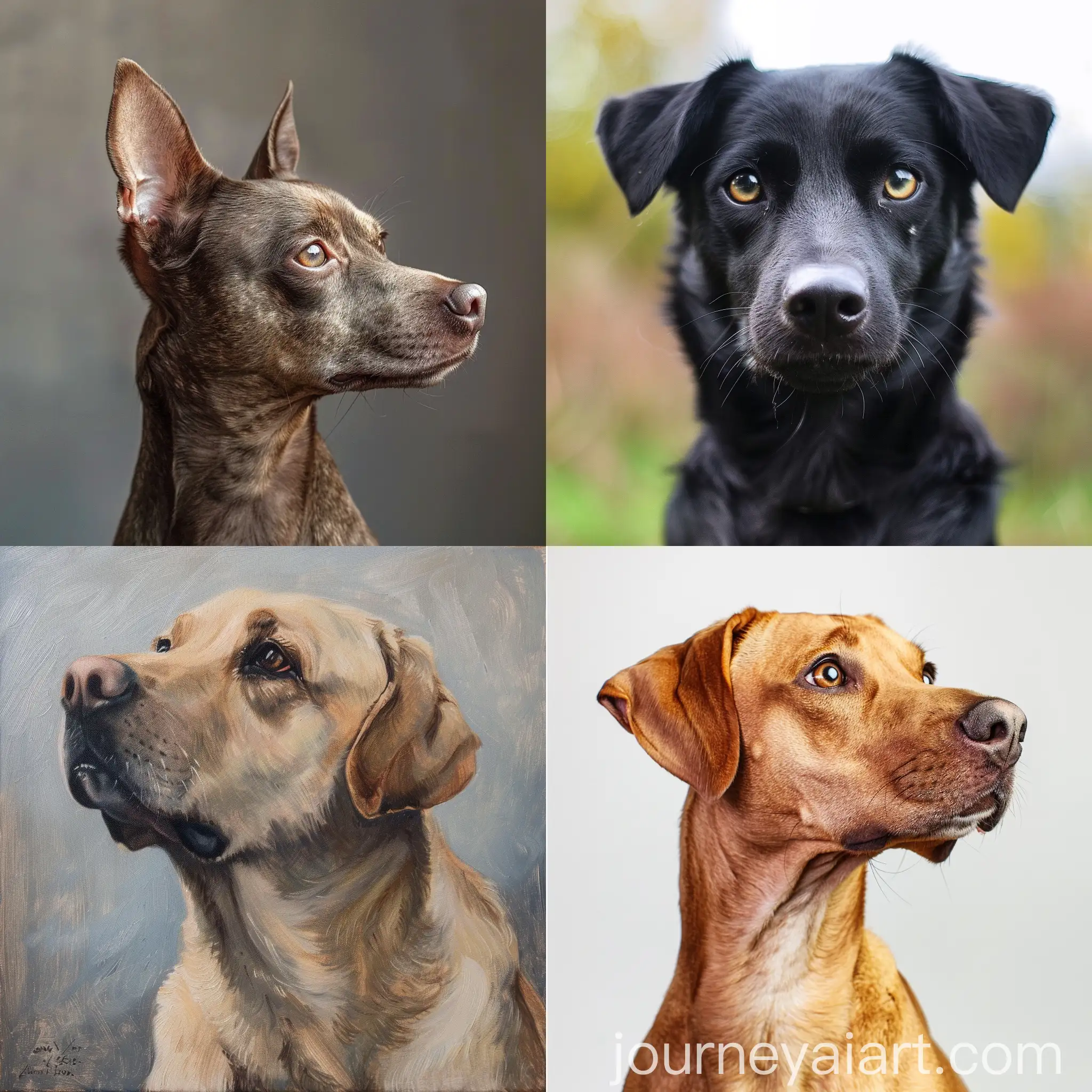 Playful-Labrador-Retriever-in-Vibrant-Countryside-Setting