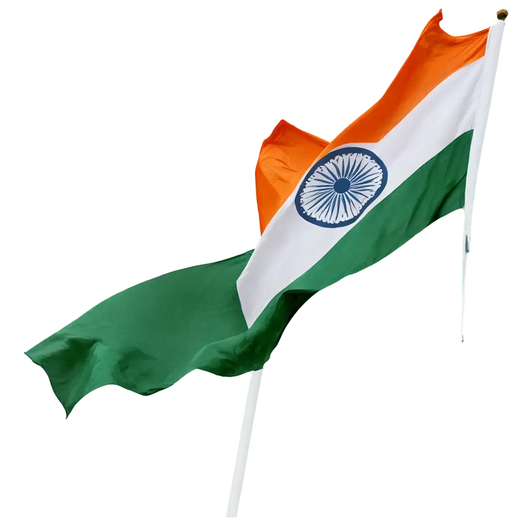 Vibrant-Indian-Flag-PNG-Celebrate-Indian-Heritage-with-HighQuality-Image-Rendering