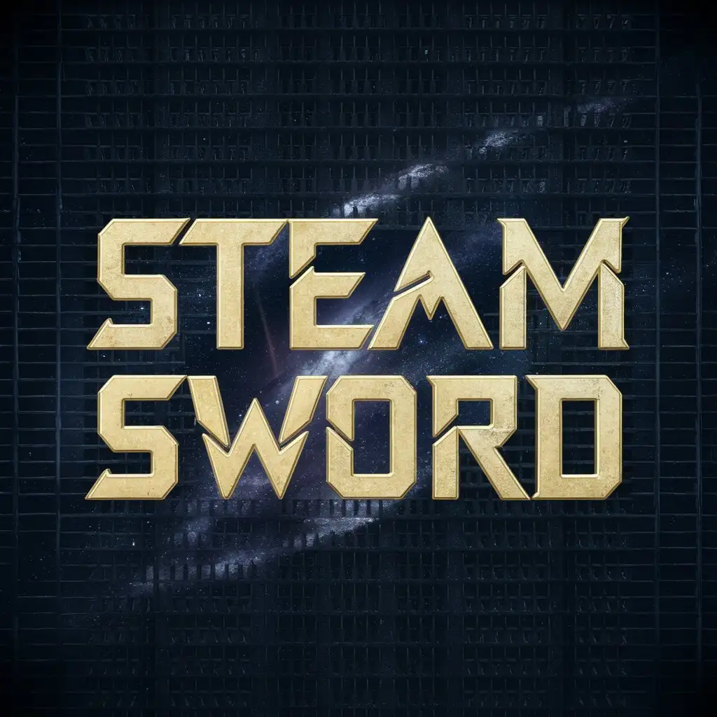 Golden-Steam-Sword-Against-Cosmic-Backdrop