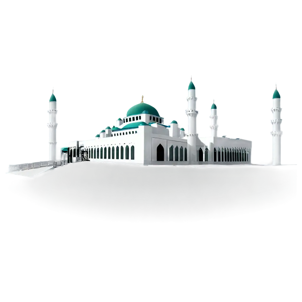 Exquisite-Mosque-Vector-PNG-Elevate-Your-Designs-with-Stunning-Vector-Art