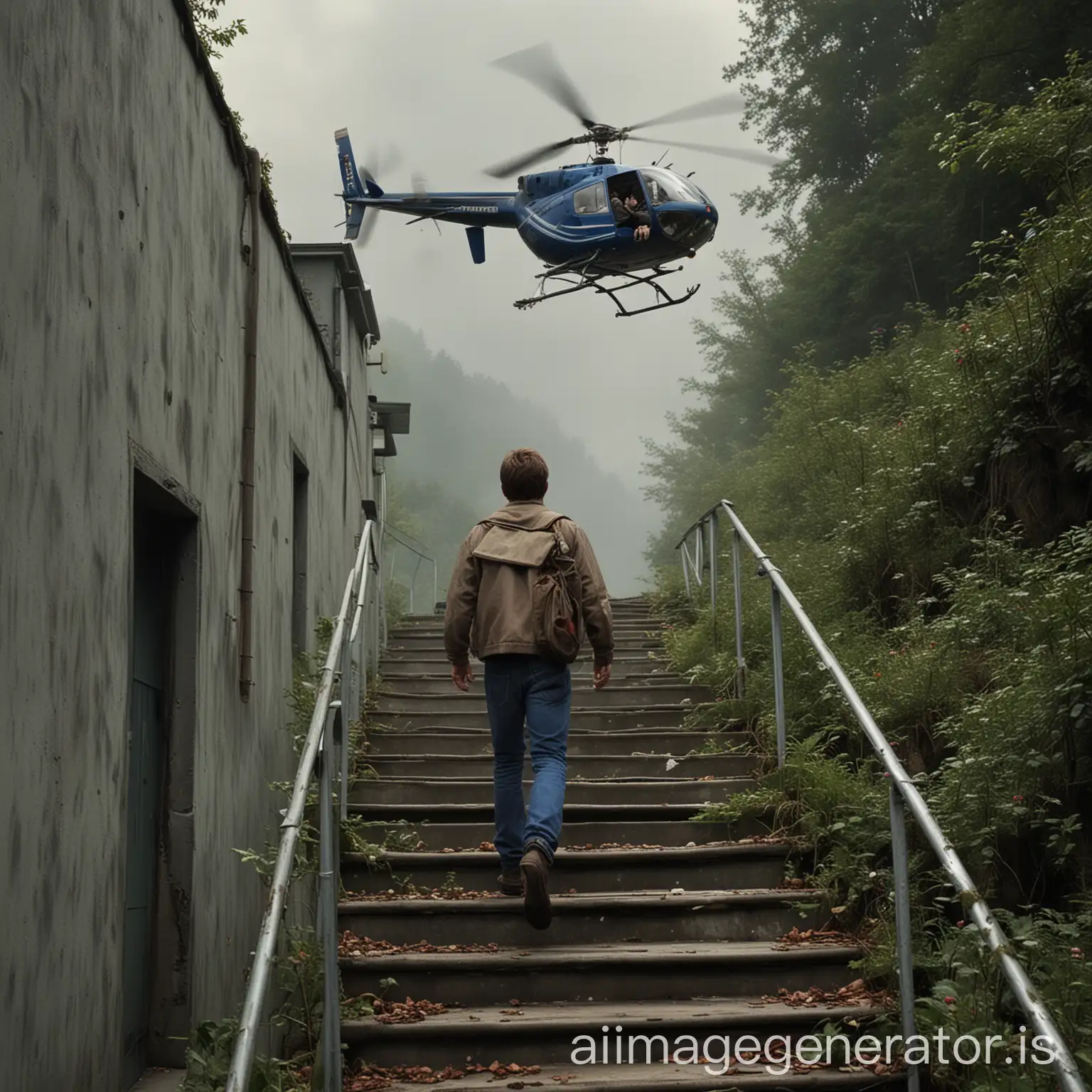 Boy-Rescuing-People-from-Helicopter-with-Magical-Magnetic-Field