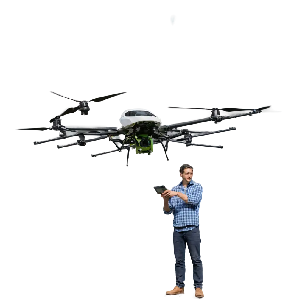 HighQuality-PNG-Image-of-Farmer-Using-Drone-Enhancing-Agricultural-Technology