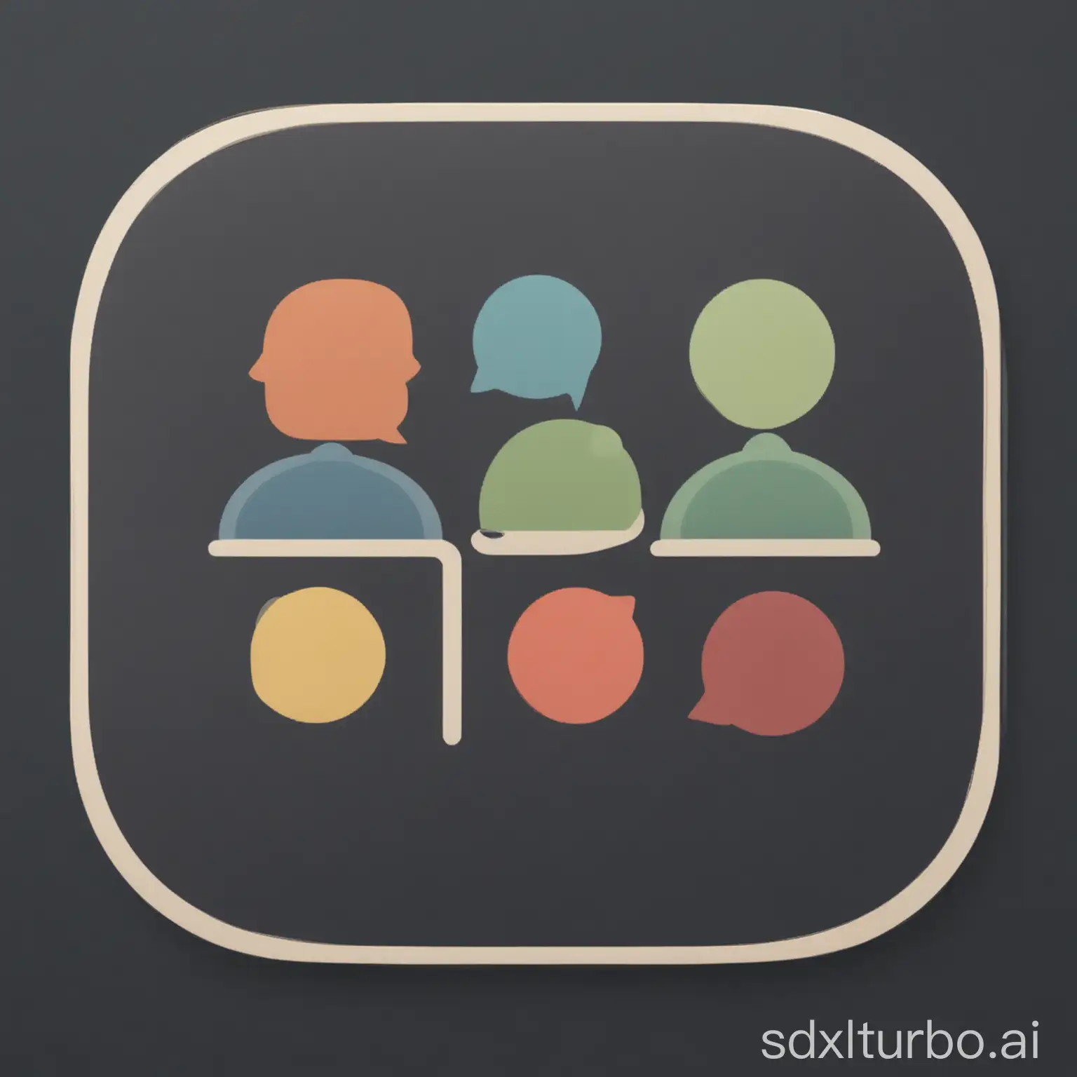 Icon for app to help with grouping of students to coachgroups