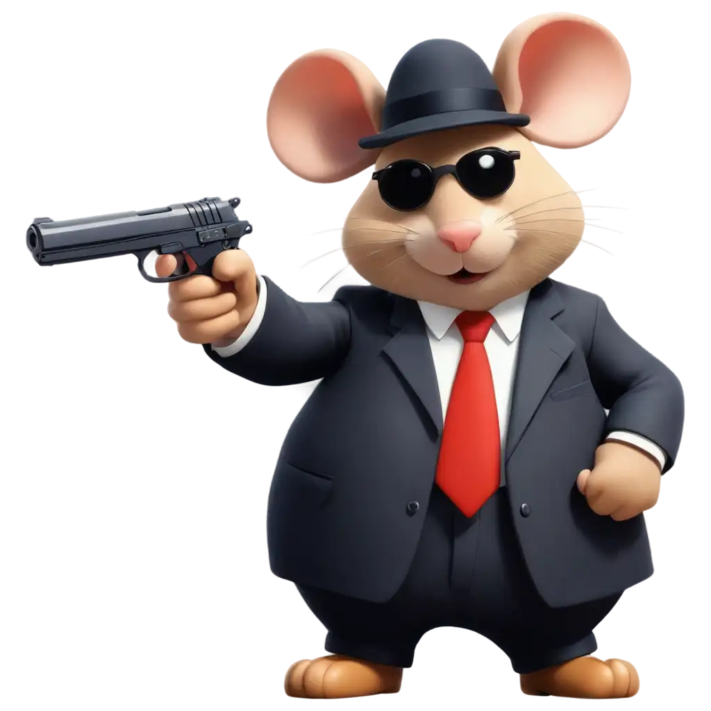 Dynamic-Mouse-Mafioso-Cartoon-with-Gun-A-PNG-Image-for-Vibrant-Online-Content