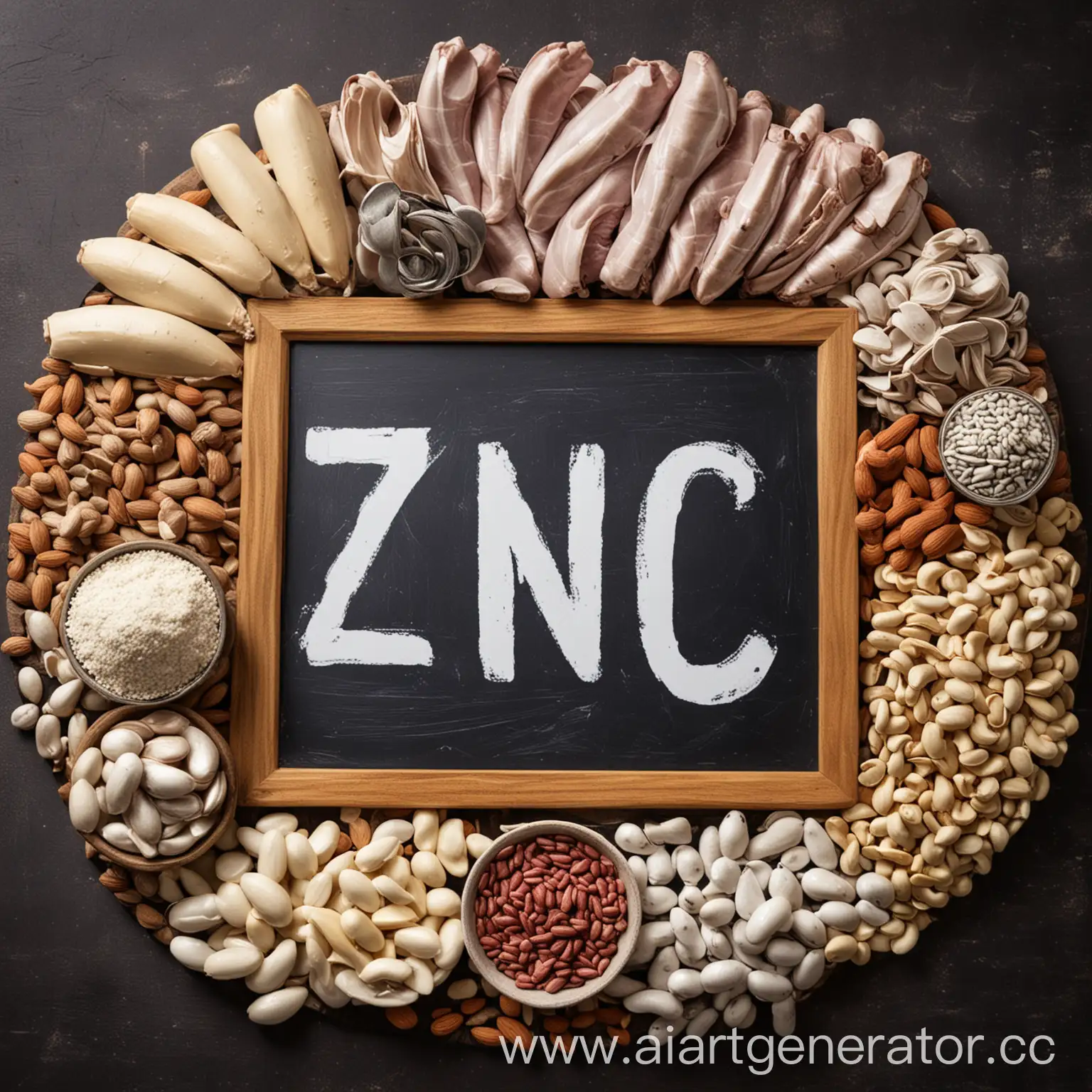 zinc rich foods