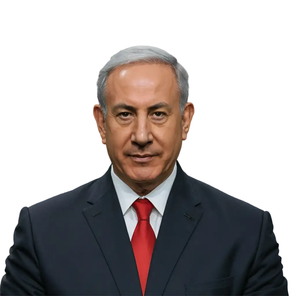 HighQuality-Benjamin-Netanyahu-PNG-Illustrations-Vectors-Enhancing-Online-Presence