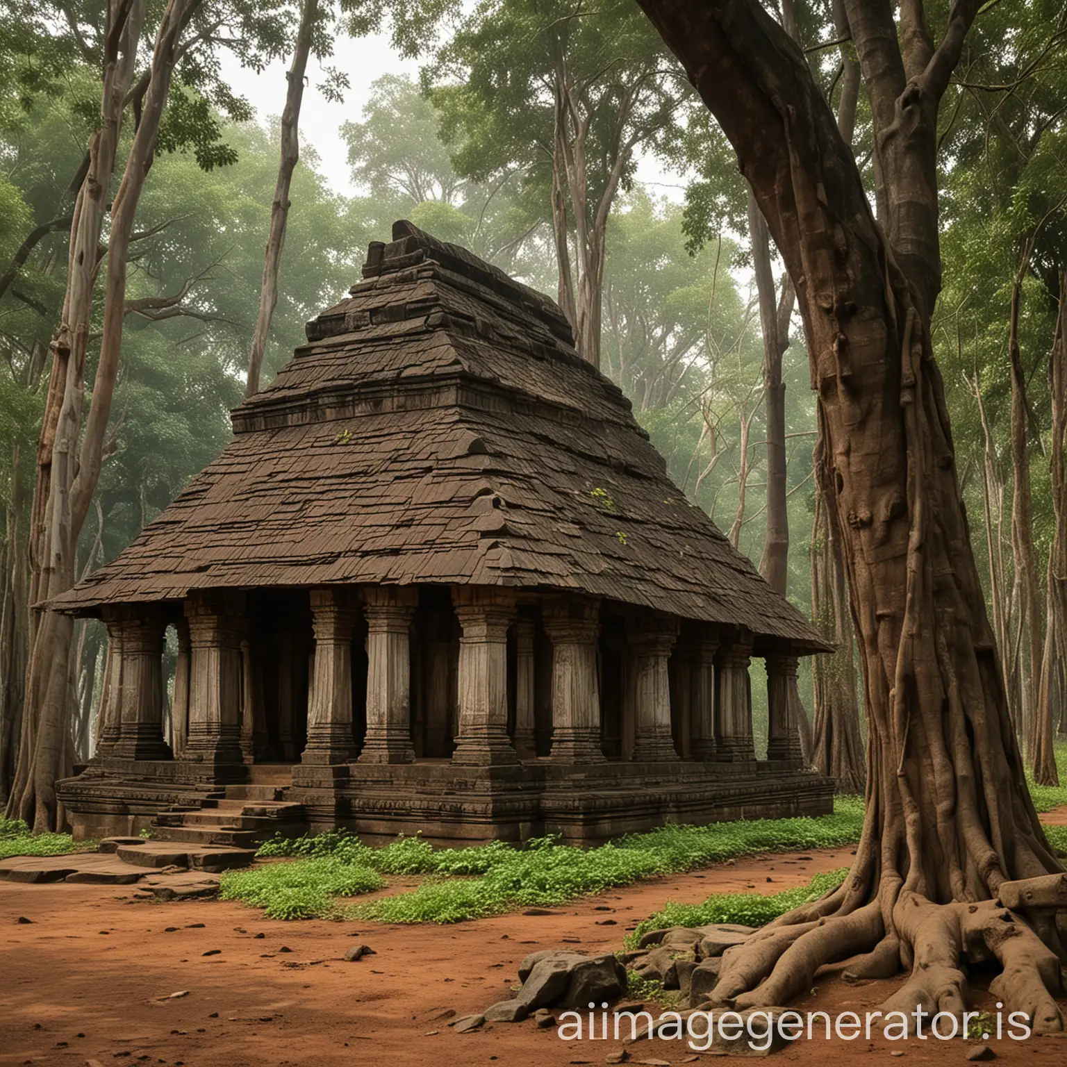 Kerala ancient thamburatti