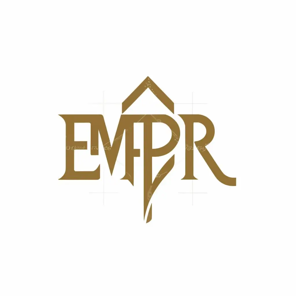 a logo design,with the text "EMPEROR", main symbol:EPR,Moderate,be used in Technology industry,clear background