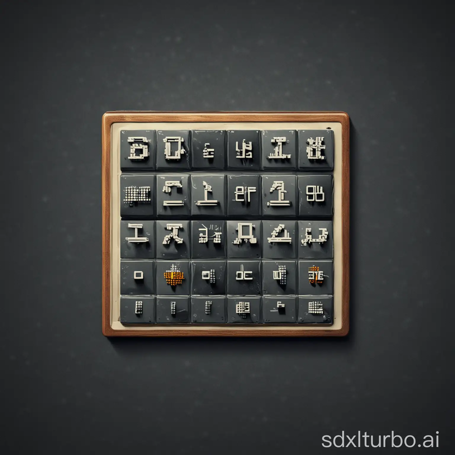 logo: Minesweeper game realism