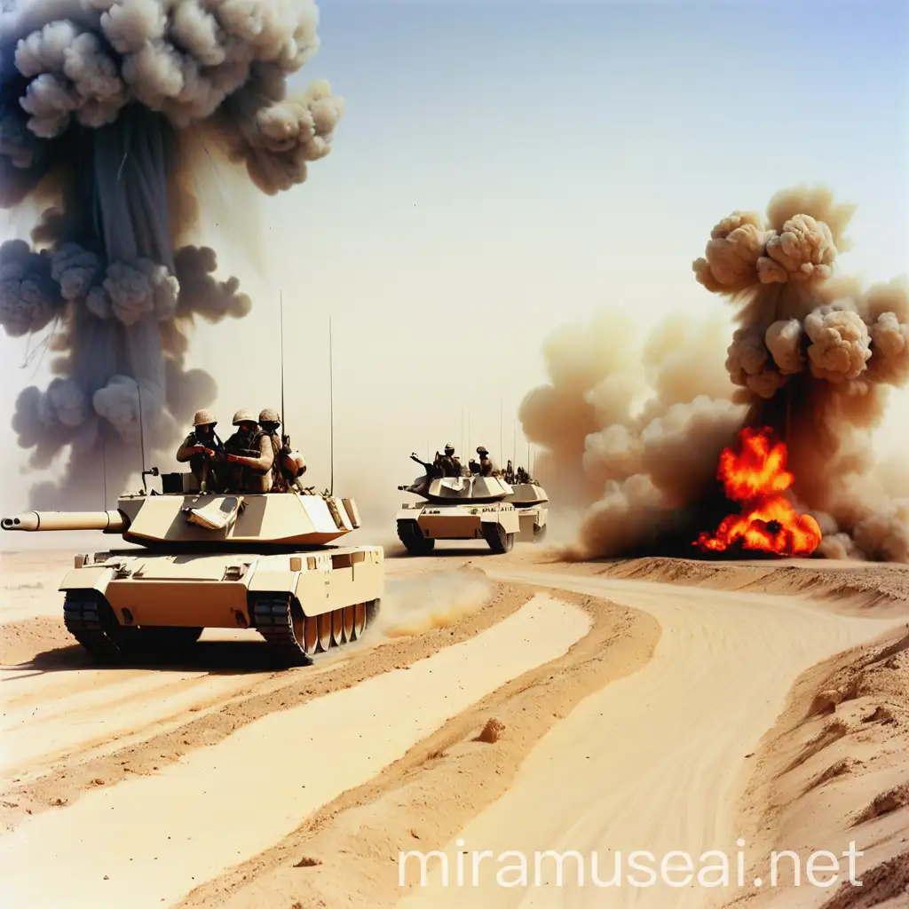 First Gulf War Battlefield