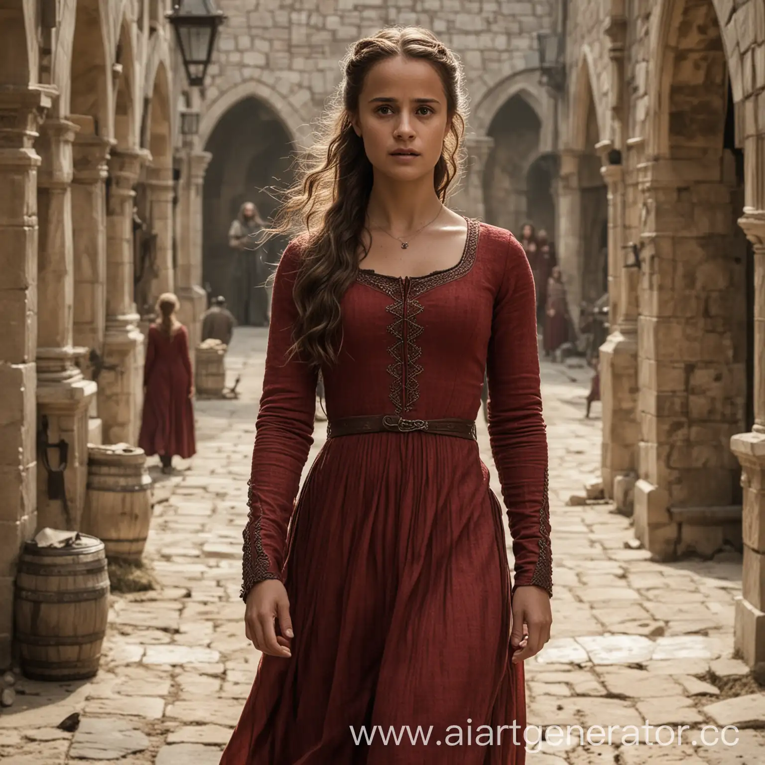 Medieval-Fantasy-Portrait-of-Alicia-Vikander-as-Ashara-Dayne-in-Kings-Landing