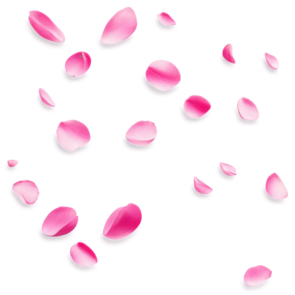 Vibrant-PNG-Image-Captivating-Falling-Pink-Petals