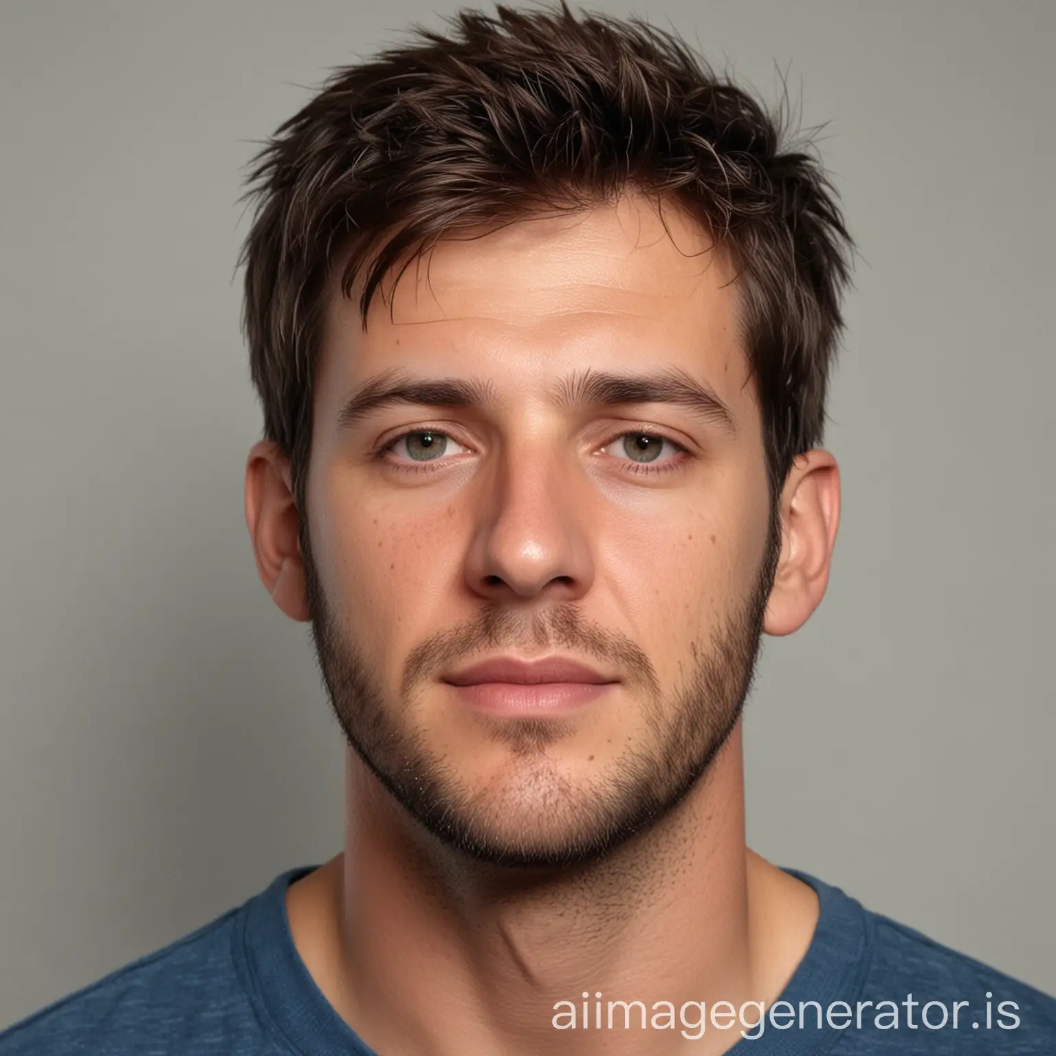 Realistic-4K-HD-American-Man-Passport-Photo