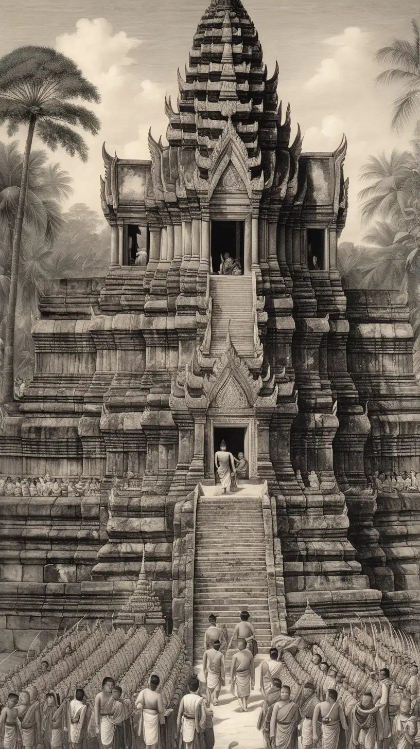 Factors Behind the Khmer Empires Decline Wars Environmental Changes and Religious Shifts